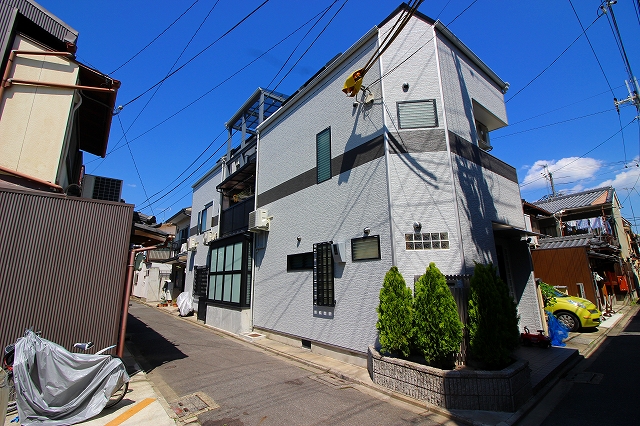 デザインにこだわった外壁・屋根塗装リフォーム 京都市中京区
