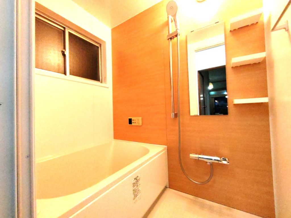 親子の入浴タイムが楽しくなるお風呂リフォーム　京都市伏見区