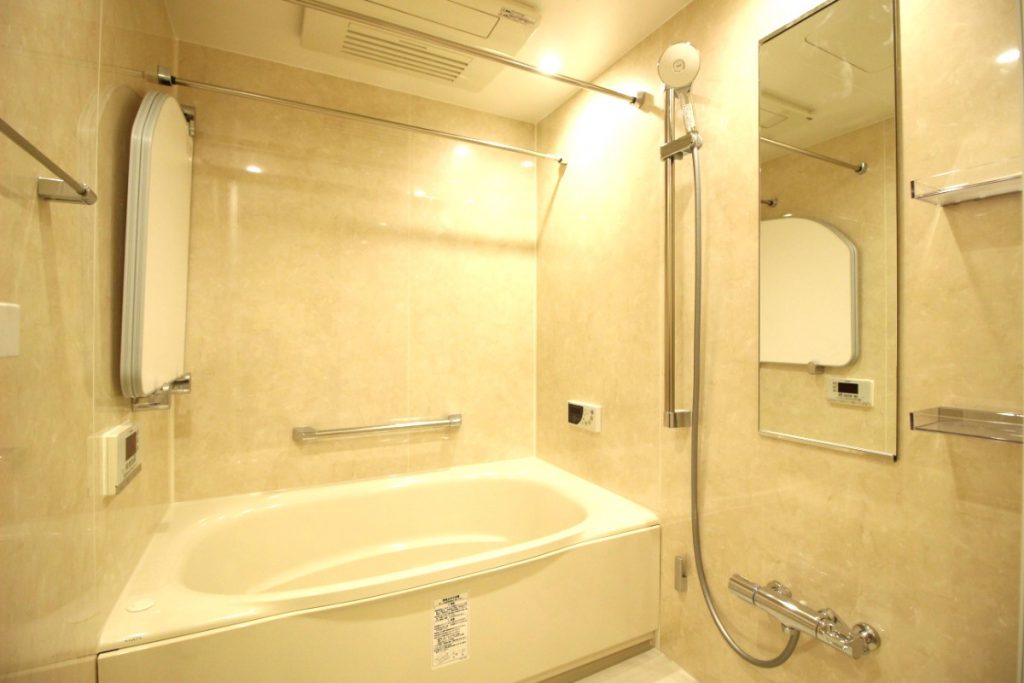 琵琶湖を一望出来るマンションの浴室リフォーム　滋賀県大津市