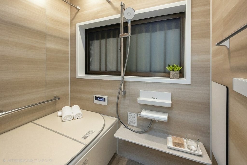 寒い冬の入浴が快適に☆水まわり３点リフォーム　京都市伏見区